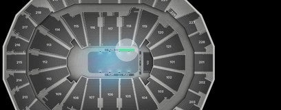 Seat view from Floor