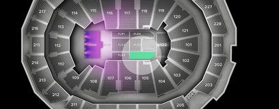 Seat view from Floor