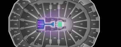 Seat view from Floor