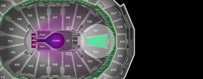 Seat view from Lower
