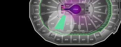 Seat view from Lower