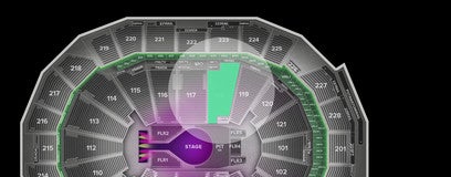 Seat view from Lower