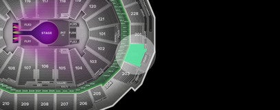 Seat view from Upper