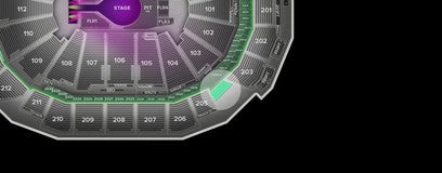 Seat view from Upper