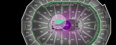 Seat view from Floor