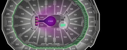 Seat view from Floor