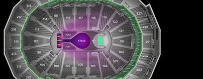 Seat view from Floor