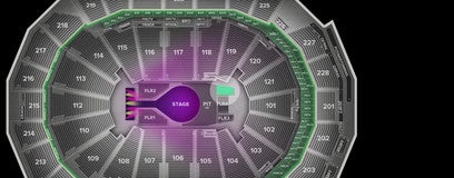 Seat view from Floor