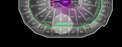 Seat view from Standing Room Only