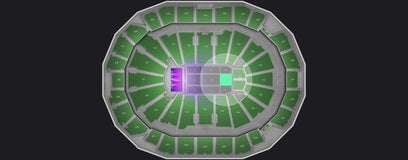 Seat view from Floor