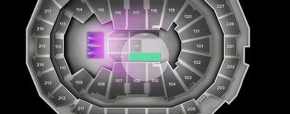 Seat view from Floor