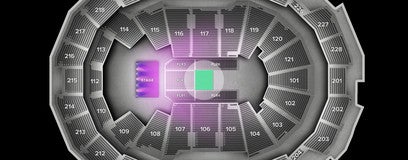 Seat view from Floor