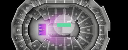 Seat view from Floor