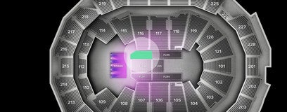 Seat view from Floor