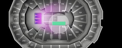 Seat view from Floor