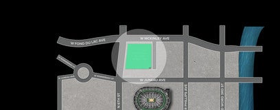 Seat view from 5th Street Parking