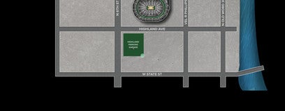 Seat view from General Parking