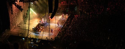 Seat view from Upper