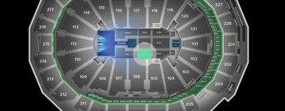 Seat view from Floor