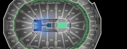 Seat view from Floor