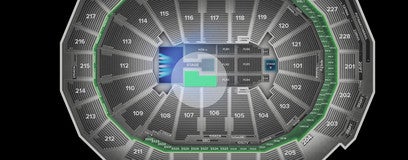 Seat view from Pit Left