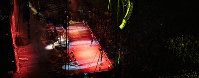 Seat view from Gallery Corner