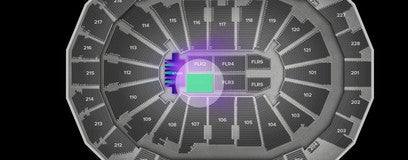 Seat view from Floor