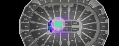 Seat view from Floor