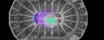 Seat view from Floor