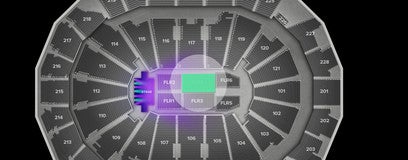 Seat view from Floor