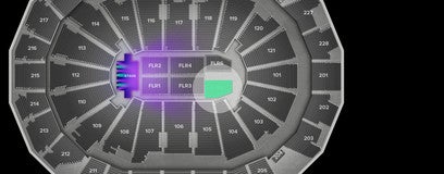 Seat view from Floor