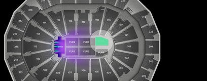 Seat view from Floor