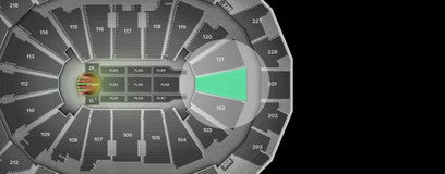 Seat view from Lower