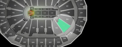 Seat view from Lower