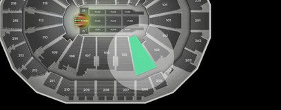 Seat view from Lower