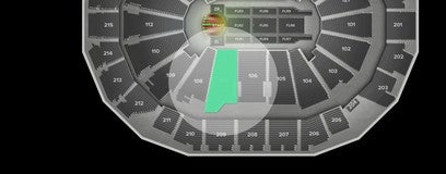 Seat view from Lower