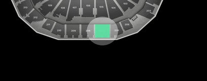 Seat view from Upper