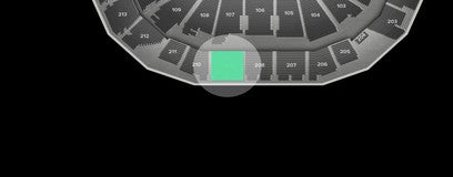 Seat view from Upper