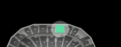 Seat view from Upper