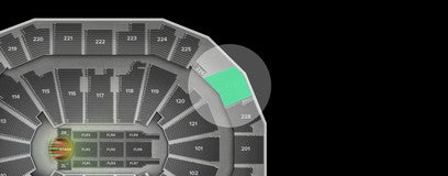 Seat view from Upper