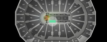 Seat view from Floor