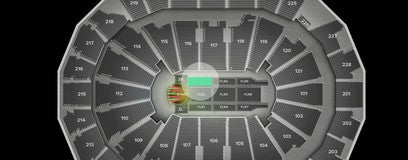 Seat view from Floor