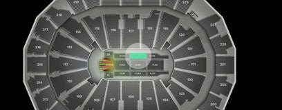 Seat view from Floor