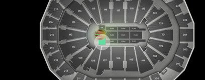 Seat view from Floor