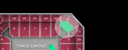 Seat view from Lower