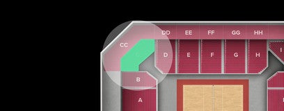 Seat view from Lower