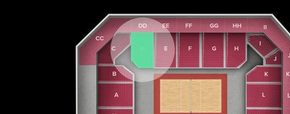 Seat view from Lower