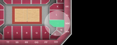 Seat view from Lower