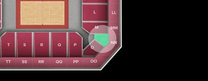 Seat view from Lower