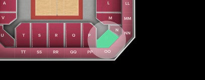 Seat view from Lower